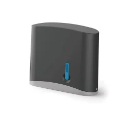 Avidsen Motorisation solaire pour portail coulissant Zenia SE + 2 télécommandes supplémantaires (3 en tout) -