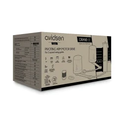 Avidsen Motorisation De Portail-Motorisation Solaire pour portail battants ORANE SE+ Digicode + 2 télécommandes supplémentaires (3 en tout)
