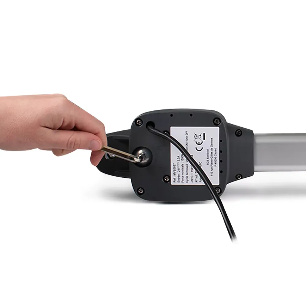 SCS Sentinel Motorisation De Portail-Motorisation à vérins OpenGate1 pour portail battant