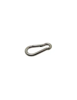 Vis Express Accessoire De Corde, Câble Et Chaîne-Mousqueton Inox A4 Diamètre 4 - 3 pièces