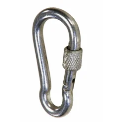 Lem Select Accessoire De Corde, Câble Et Chaîne-Mousqueton zingué diam8 (Lot de 5)