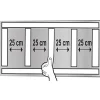 CQFD Tôle-Mousse adhésive double face extérieure (spécial tôles) 19 mm x 6 m