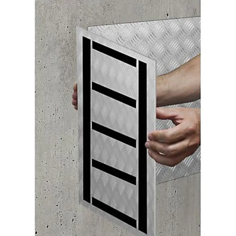 CQFD Tôle-Mousse adhésive double face extérieure (spécial tôles) 19 mm x 6 m