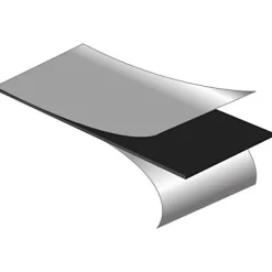 CQFD Tôle-Mousse adhésive double face extérieure (spécial tôles) 19 mm x 6 m