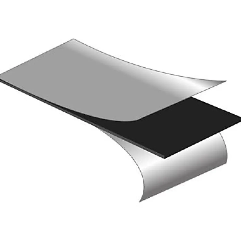 CQFD Tôle-Mousse adhésive double face extérieure (spécial tôles) 19 mm x 6 m