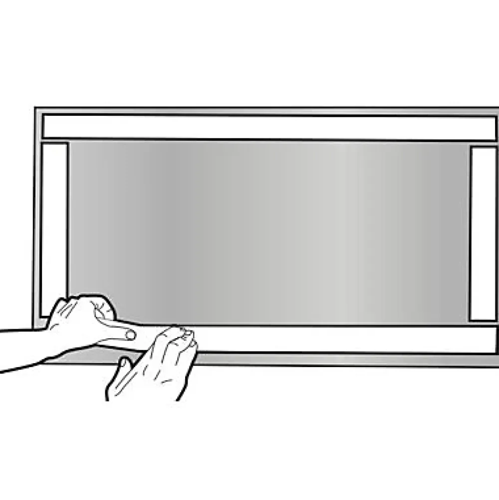 CQFD Tôle-Mousse adhésive double face extérieure (spécial tôles) 19 mm x 6 m