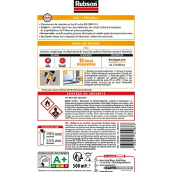 Rubson Mousse Expansive-Mousse expansive Feu B2 aérosol 500ml