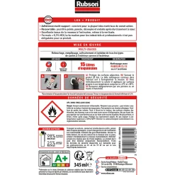 Rubson Mousse Expansive-Mousse Expansive multi-usages 15L