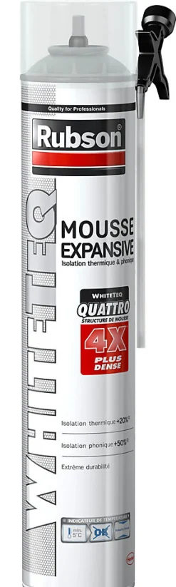 Rubson Mousse expansive Thermique & Phonique aérosol 750ml