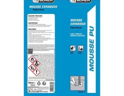 Soudal Mousse expansive universelle Boxer 750 ml