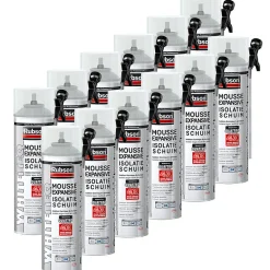 Rubson Mousse PU expansive 500ml WhiteTEQ
