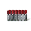 Velamp Pile Aa|Pile Alcaline-Mulitpack de 12 piles alcalines stilo LR6 AA, 1,5V, longue durée