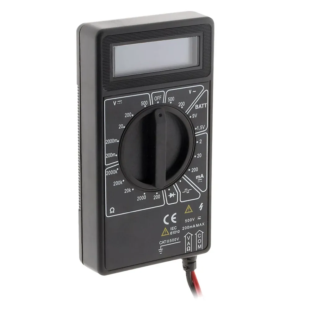 Zenitech Multimètre-Multimètre digital 19 calibres -