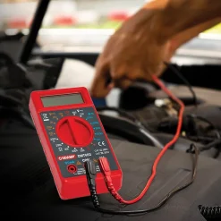 Velamp Testeur De Tension-Multimètre digital 6 en 1, sondes fournies