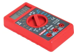 Velamp Testeur De Tension-Multimètre digital 6 en 1, sondes fournies