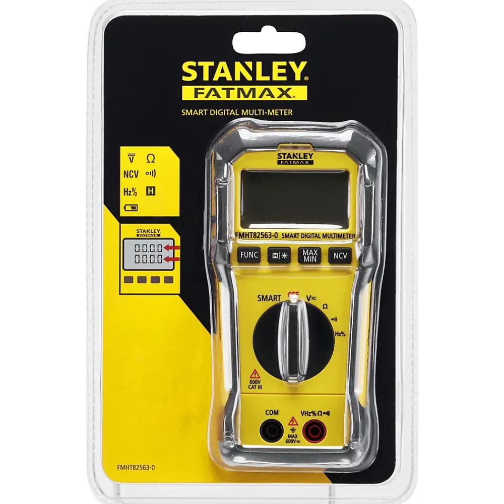 Stanley Multi-mètre digital SMART FatMax FMHT82563-0