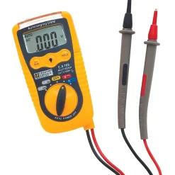 Chauvin Arnoux Multimètre-Multimètre et testeur de poche 600V -