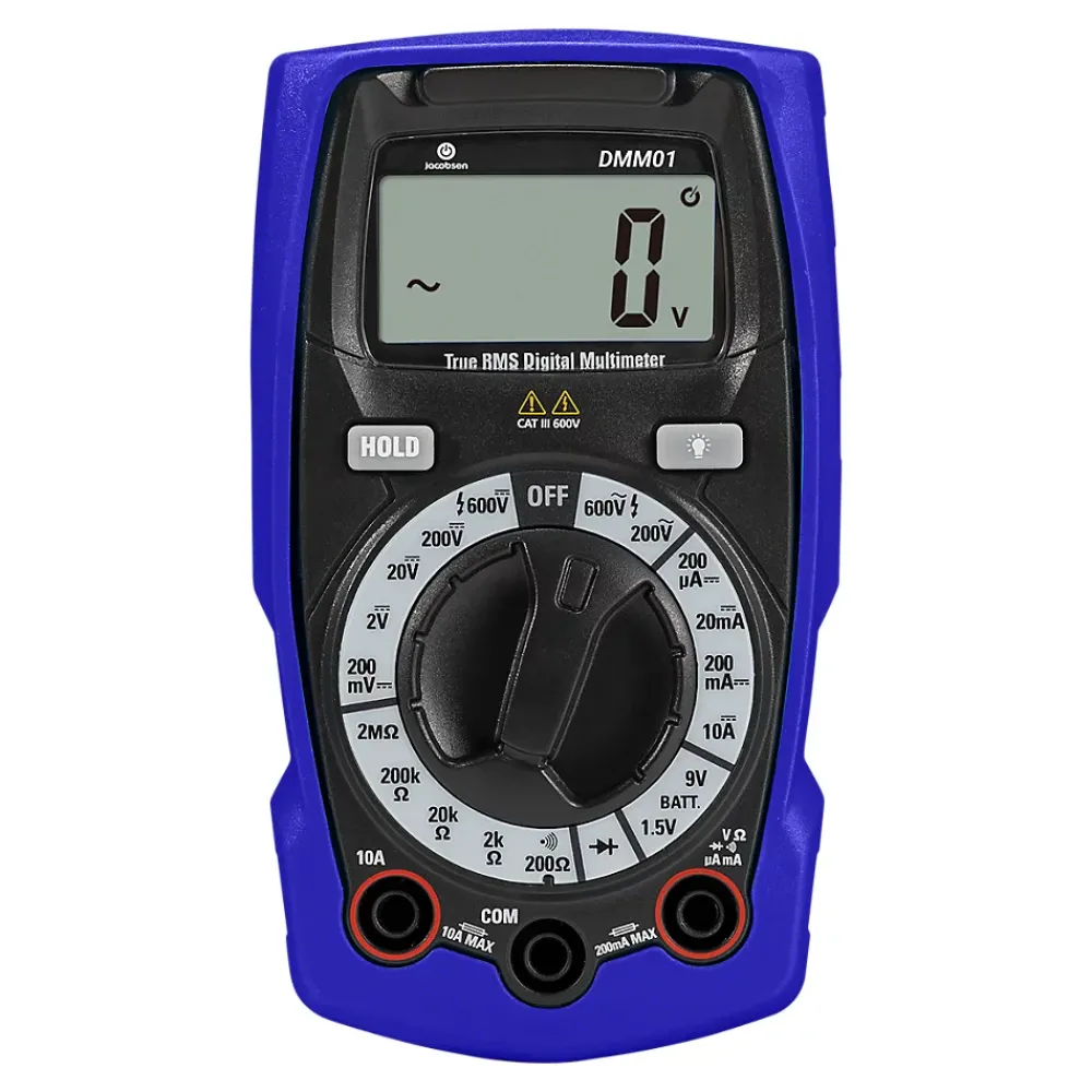 Jacobsen Multimètre numérique de poche DMM01 600V