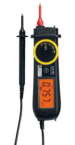 Chauvin Arnoux Multimètre-Multimètre numérique MTX 203-Z , 600 V CAT III, IP54, rétro-éclairage bleu
