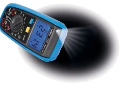Chauvin Arnoux Multimètre-Multimètre numérique MTX 203-Z , 600 V CAT III, IP54, rétro-éclairage bleu