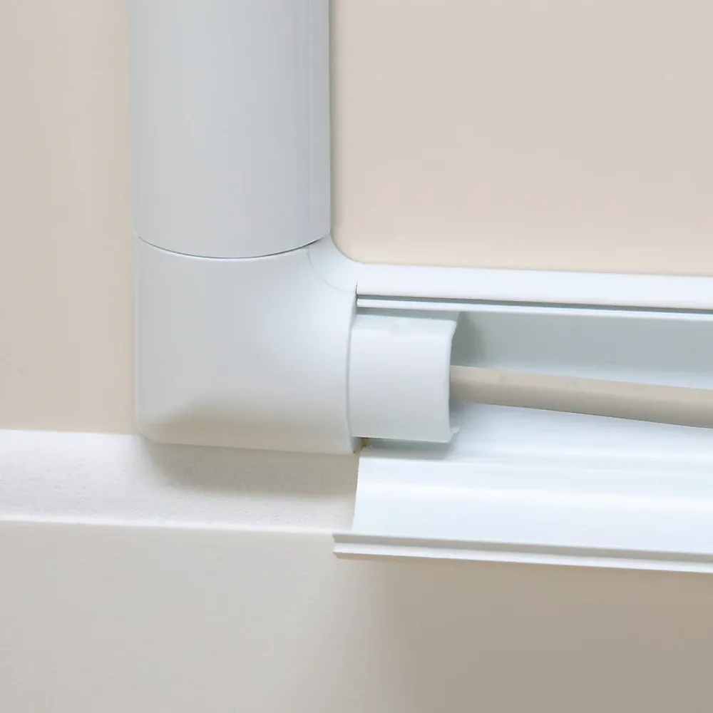 D-Line Multi-pack d'accessoires pour goulotte blanche 16 x 8 mm