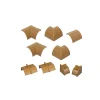 D-Line Multi-Pack d'accessoires pour goulotte effet chêne 22x22mm