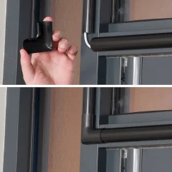 D-Line Moulure, Goulotte Et Plinthe-Multi-Pack d'accessoires pour goulotte noire 30x15mm