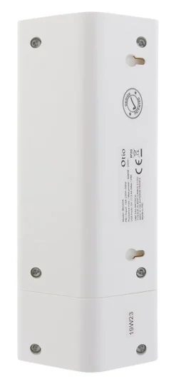 Otio Multiprise-Multiprise d'angle 2P 16A + 2 USB à câbler - Blanc -