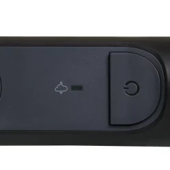 Legrand Multiprise parafoudre avec interrupteur 4 prises noir et gris 1.5 m