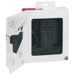 Legrand Multiprise parafoudre 4 prises noir 2 m