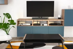 Legrand Multiprise parafoudre 4 prises noir 2 m