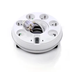 Watt & Co Multiprise parafoudre 6 ports