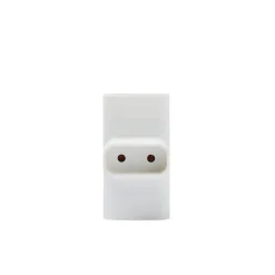 Multiprise 3 prises 6A latérales Homepower blanc