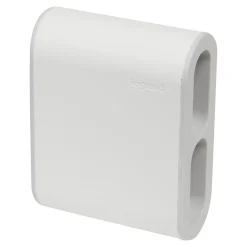 Legrand Multiprise 4 prises 2P blanc et gris