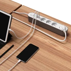 Jacobsen Multiprise-Multiprise 4 prises + 2 USB 1.5 m blanche