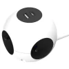 Jacobsen Multiprise-Multiprise 4 prises + 2 USB 1.5 m forme cube