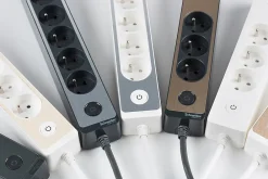 Schneider Electric Multiprise 3 prises + 2 usb Odace blanc 1.5 m