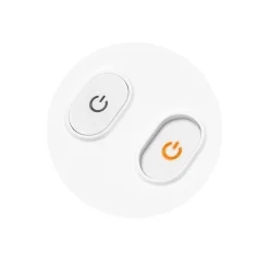 Seldur Transformateur, Convertisseur Et Chargeur Usb-Multiprise G3FH12B, 3 prises type E + interrupteur, USB A+C charge rapide 20W, Blanc, câble 1.5m