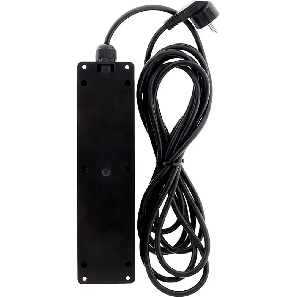 Zenitech Multiprise-Multiprise étanche 3 prises 16A 2P+T + USB -