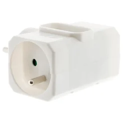 Zenitech Multiprise triplite 2x16A + 1x6A latérale -