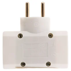 Zenitech Multiprise triplite 2x16A + 1x6A latérale -