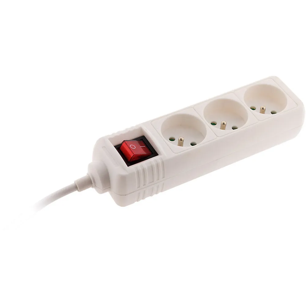 Zenitech Multiprise 3x16A 2P+T + interrupteur