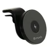 Muvit Support Voiture Magnétique Chargeur MagSafe 15W avec Câble USB-C Noir