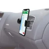 Muvit Support Voiture Universel Grip avec Pince Extensible à 87mm Noir