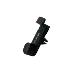 Muvit Support Voiture Universel Grip avec Pince Extensible à 87mm Noir