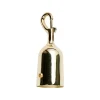 Diall Naissance porte-mousqueton laiton or 10 kg