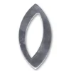 Chapuis Chiffre Et Lettre Pour Maison-N° de maison - marquage 4 - en acier inoxydable - couleur gris - à visser - hauteur 10 cm - HS004