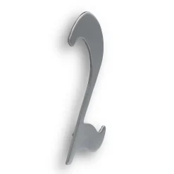 Jean Chapuis Ets Chiffre Et Lettre Pour Maison-N° de maison - marquage 2 - en acier inoxydable - couleur gris - à visser - hauteur 10 cm - Chapuis CIXA2