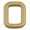 Chapuis N° de maison - marquage 0 - en PVC - couleur or - autocollant - hauteur 3,7 cm - LD3700