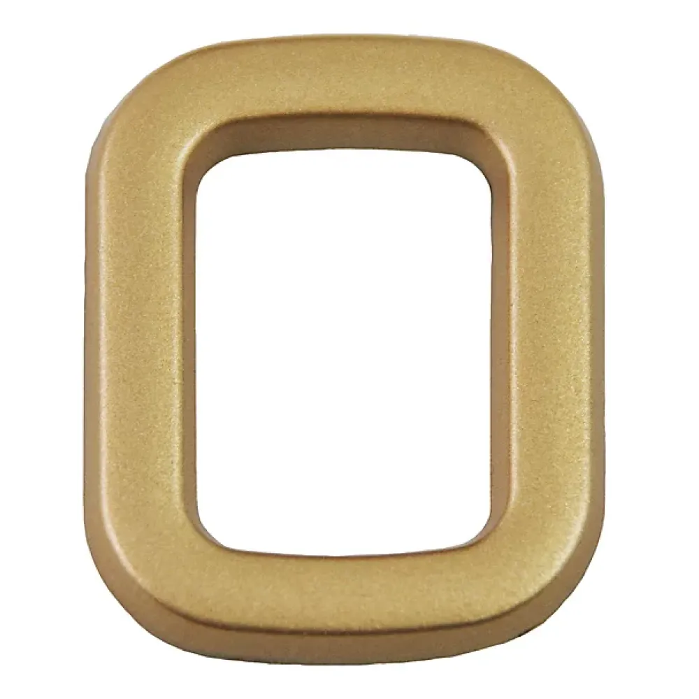 Chapuis N° de maison - marquage 0 - en PVC - couleur or - autocollant - hauteur 3,7 cm - LD3700